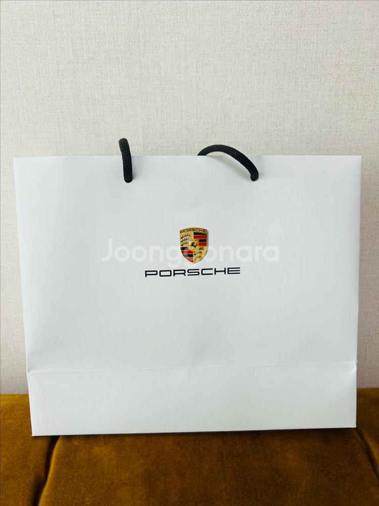 (새상품)포르쉐 키링(텀블러 판매완료)--1