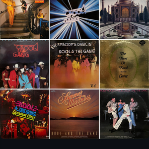 soul funk kool and the gang lp