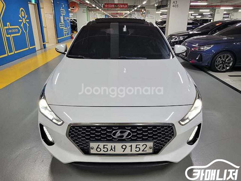 [현대]i30 (PD) 1.6 터보 스포츠 프리미엄 #--8