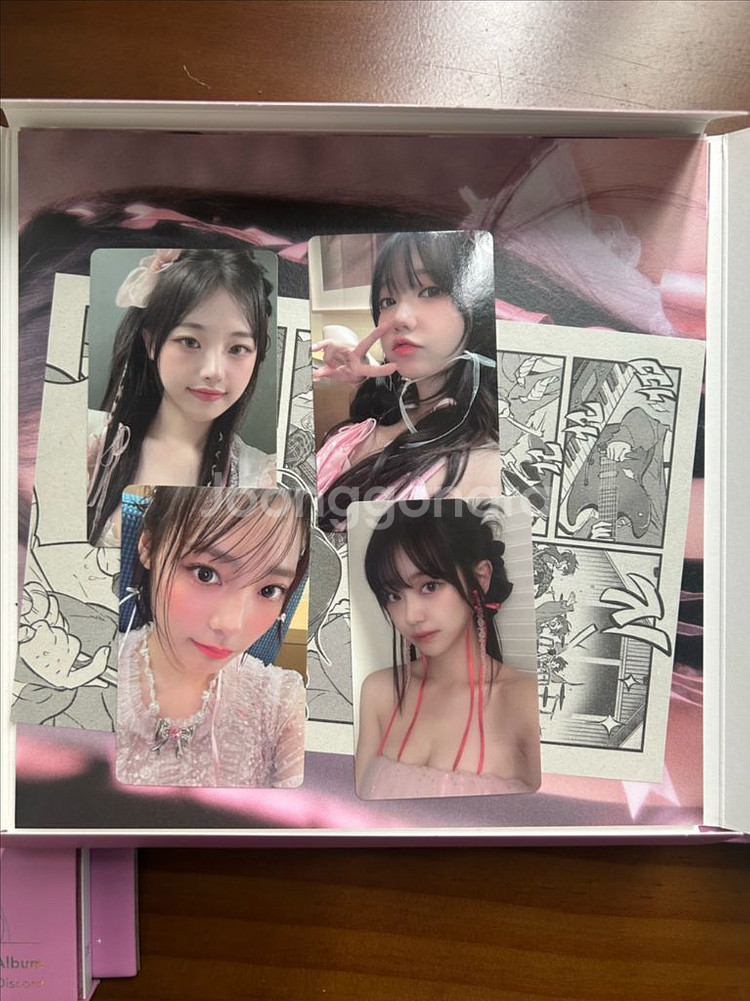 qwer 디스코드 앨범 판매합니다--3