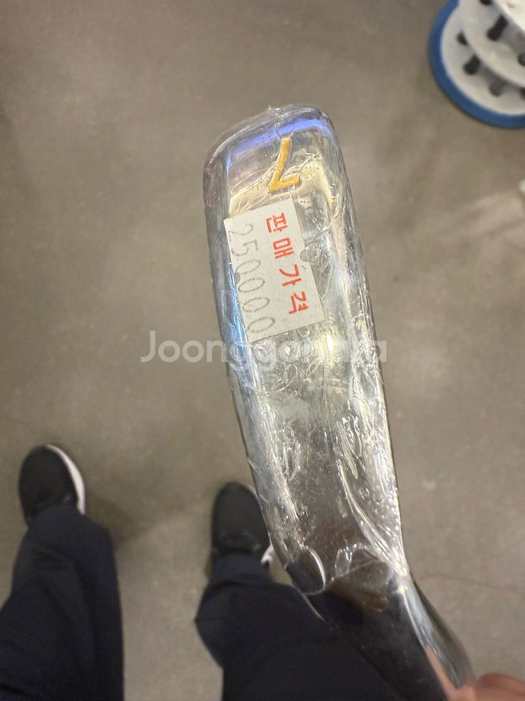 마루망골드 7번 그라파이트 남아이언 팝니다.새거--1