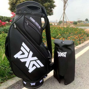 pxg 투어백 캐디백 골프백 블랙 새상품