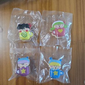 미르모 퐁퐁퐁 집게 세트(낱개 가능)