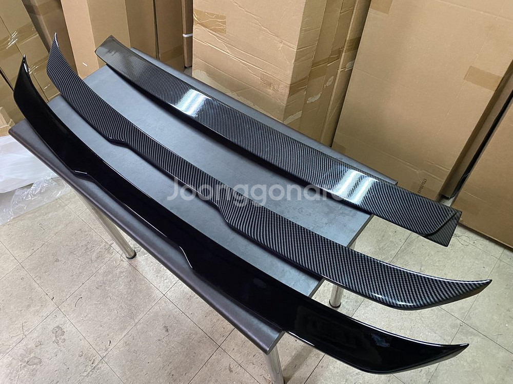 BMW 5시리즈 G30 스포일러 블랙 카본 M5 F90--1