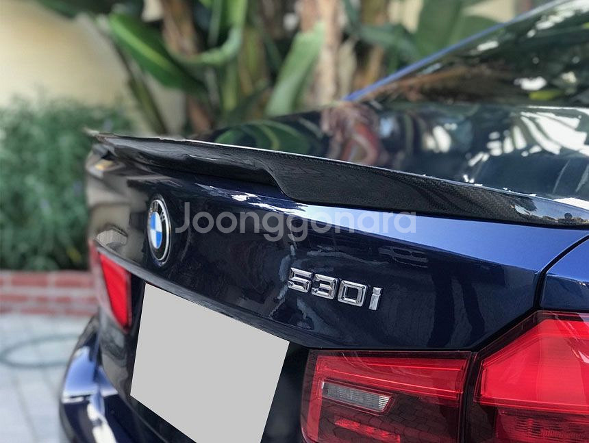 BMW 5시리즈 G30 스포일러 블랙 카본 M5 F90--6