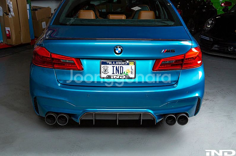 BMW 5시리즈 G30 스포일러 리얼카본 F90 M5--4