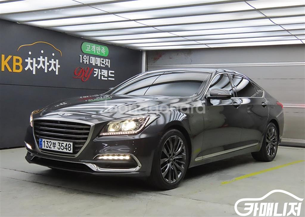 [제네시스]G80 3.3 GDI AWD 프리미엄 럭셔리--1