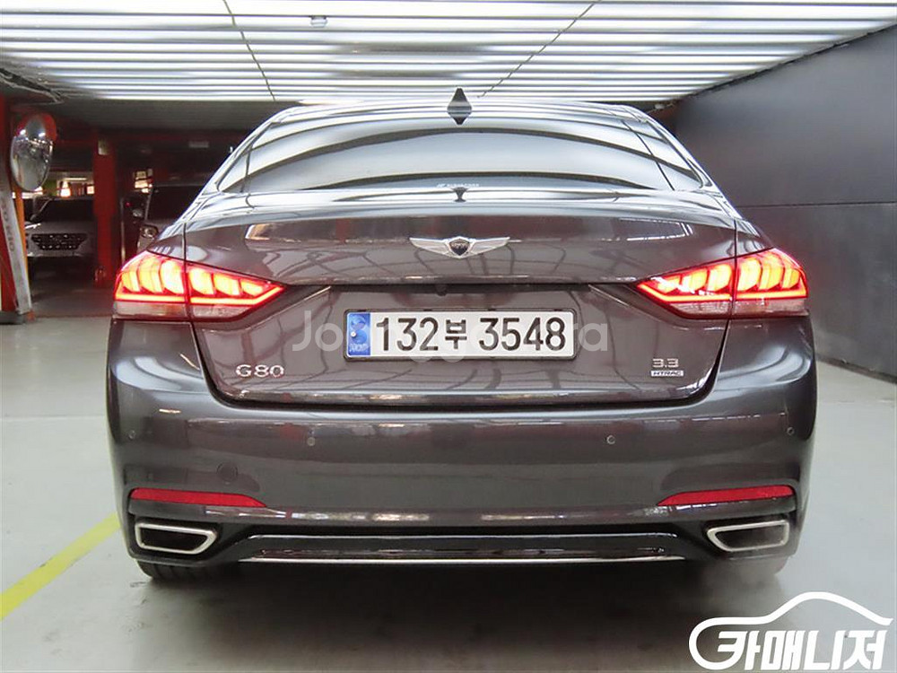 [제네시스]G80 3.3 GDI AWD 프리미엄 럭셔리--4