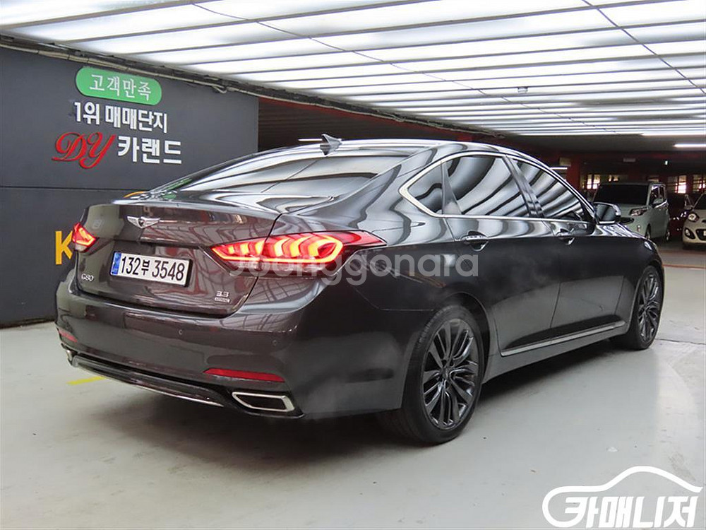 [제네시스]G80 3.3 GDI AWD 프리미엄 럭셔리--2