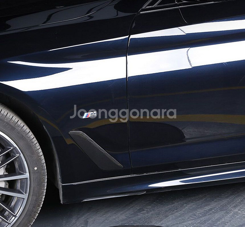BMW 5시리즈 G30 블랙 카본 세륨그레이 에어브리더--3