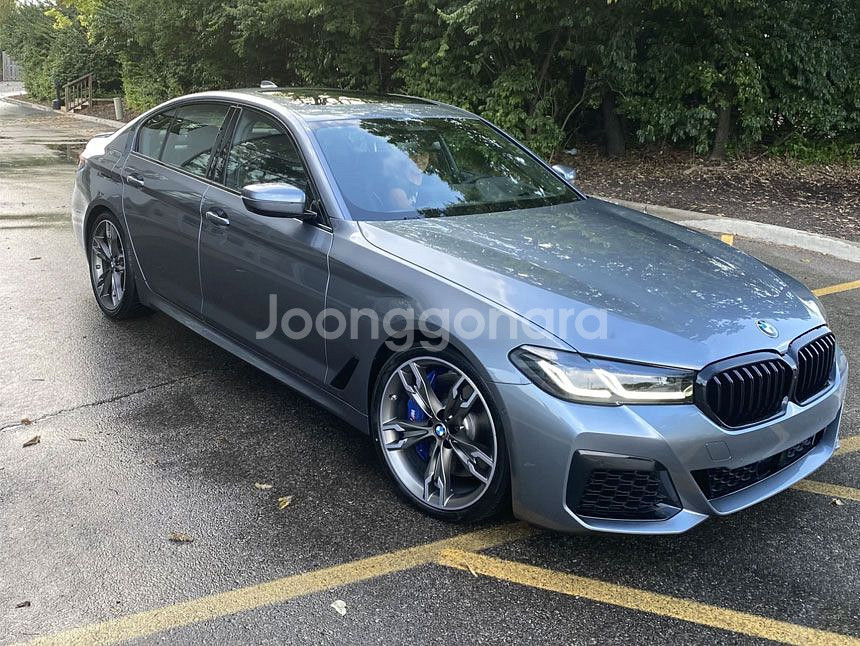 BMW 5시리즈 G30 블랙 카본 세륨그레이 에어브리더--5