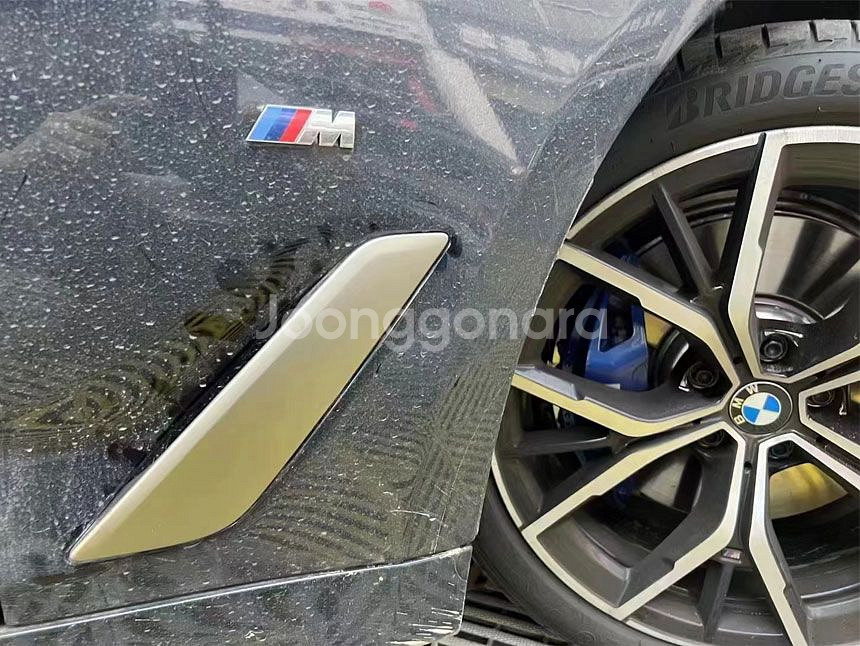 BMW 5시리즈 G30 블랙 카본 세륨그레이 에어브리더--7