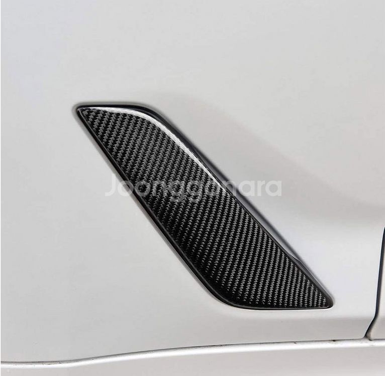 BMW 5시리즈 G30 블랙 카본 세륨그레이 에어브리더--8