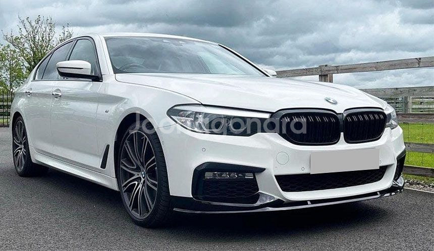 BMW 5시리즈 G30 안개등 몰딩 커버 에어벤트--7