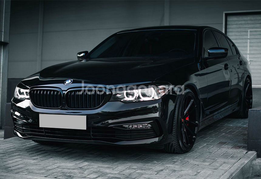 BMW 5시리즈 G30 안개등 몰딩 커버 에어벤트--8