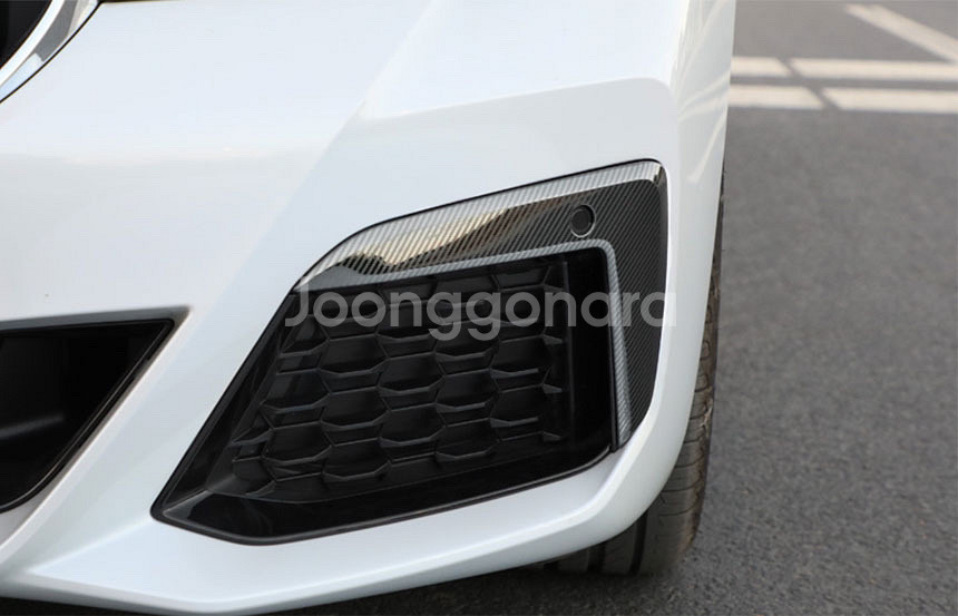 BMW 5시리즈 G30 안개등 몰딩 커버 에어벤트--9