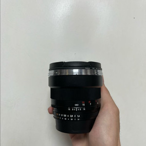자이스 클래식 플라나 85mm 1.4 zf.2 니콘용