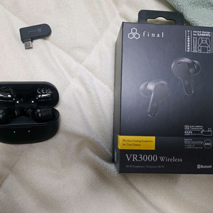 Final VR3000 wireless 팝니다