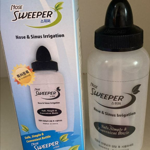 노즈 스위퍼 1개(왼쪽 벅스제품)