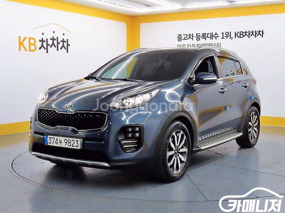 [기아]스포티지 4세대 (QL) 디젤 1.7 2WD 노--1