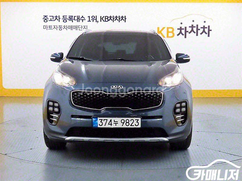 [기아]스포티지 4세대 (QL) 디젤 1.7 2WD 노--4