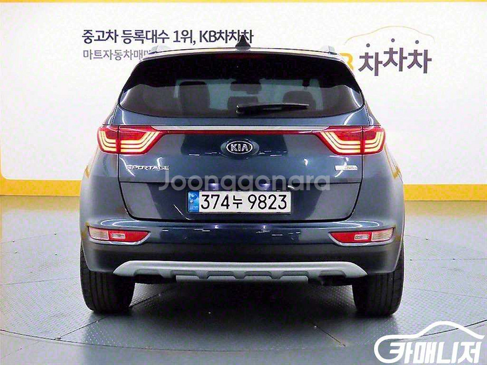 [기아]스포티지 4세대 (QL) 디젤 1.7 2WD 노--5