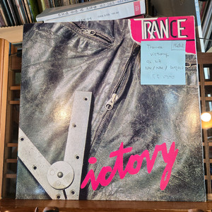 TRANCE.victory.92.지구.nm/nm.민트급