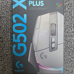 로지텍 G502X PLUS 화이트 게이밍 마우스