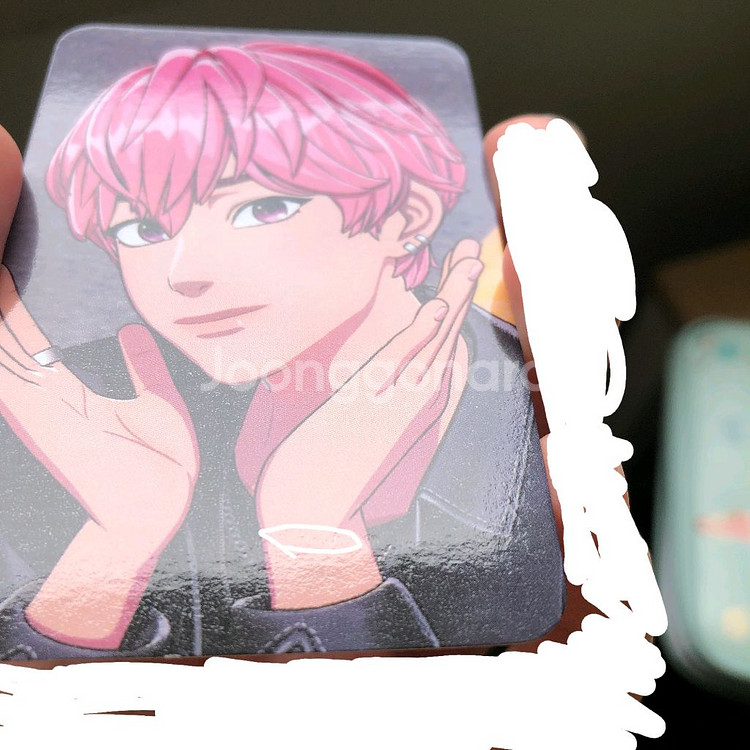 플레이브 밤비 후즈맨 미공포 포카 포토카드 판매--1