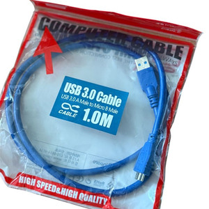 [새제품] USB 3.0 A to 마이크로B 케이블