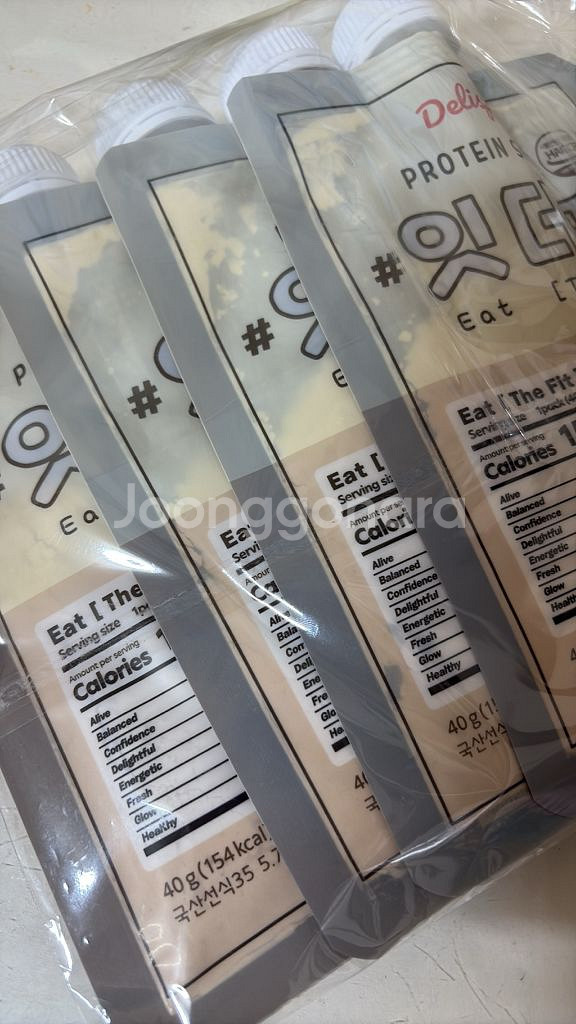 잇더핏 단백질 쉐이크 고구마맛, 곡물맛--1