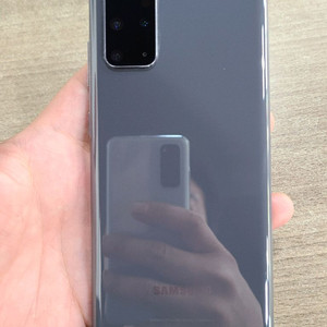 갤럭시S20플러스256G 중고폰 공기계