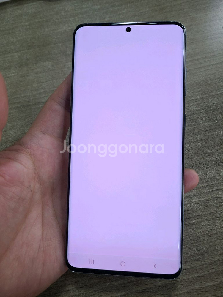 갤럭시S20플러스256G 중고폰 공기계--4