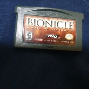 게임보이 어드밴스 레고 lego 바이오니클