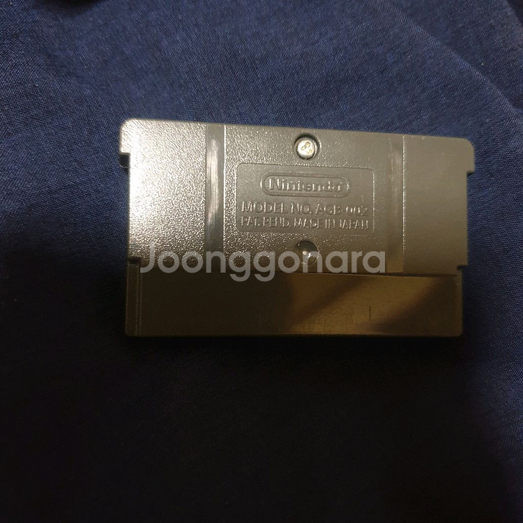 게임보이 어드밴스 레고 lego 바이오니클--1