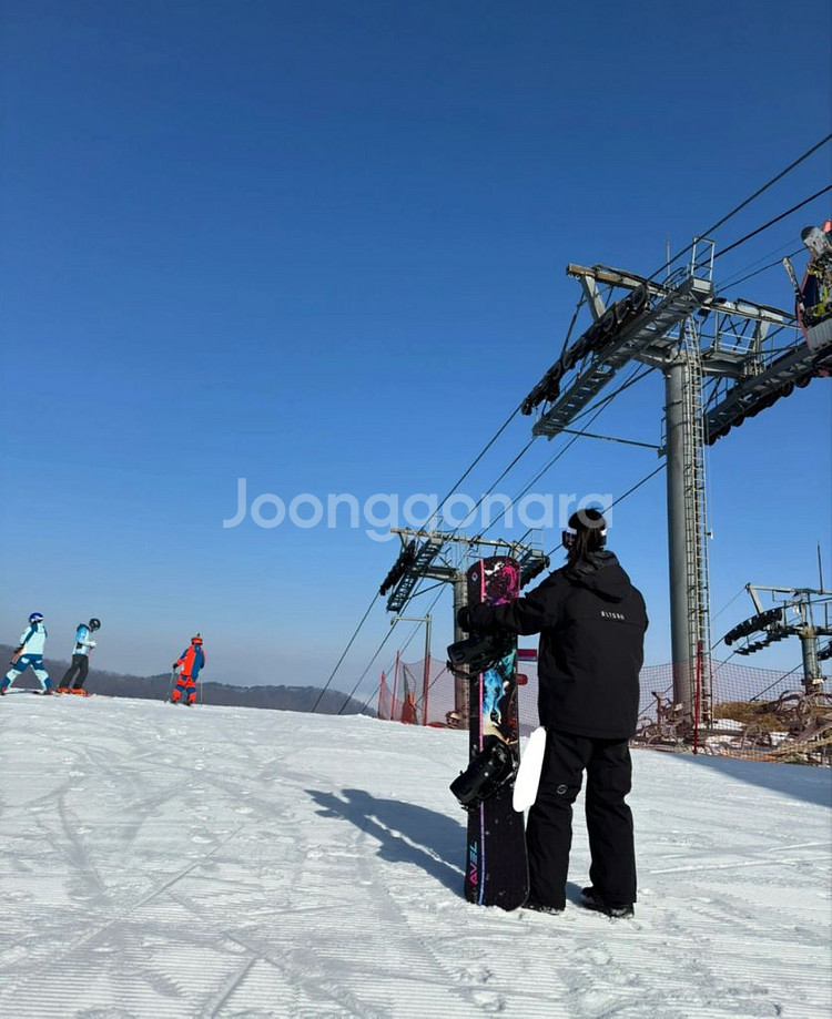 블렌트 스노우 보드복 세트 M--6