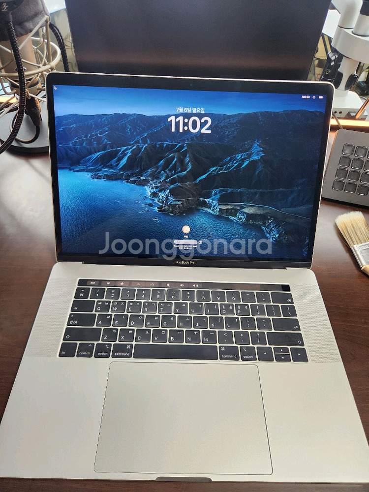 맥북 프로 2019 15인치 i9 16GB 512GB--2