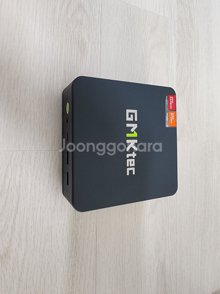 gmktec 미니pc 팝니다 3대--0