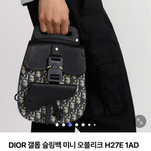 디올 갤럽 미니슬링백