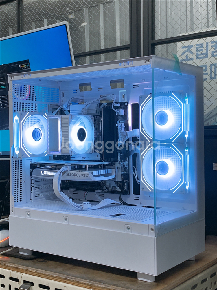 인텔 i5 12400f 가성비 인기 게이밍 컴퓨터 본체--0