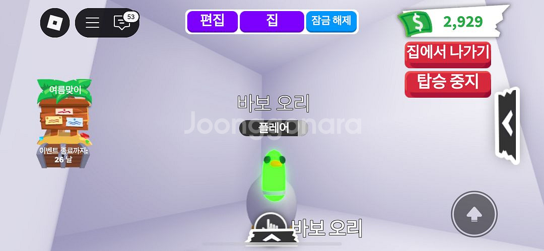 입양하세요 네온 타는 바보오리 팔아요--0