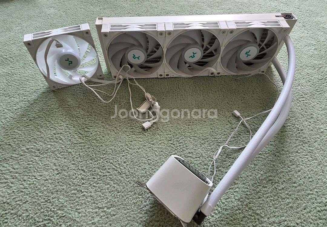 DEEPCOOL LS720 수냉쿨러--0