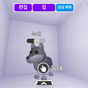 입양하세요 타는 늑대 팔아요