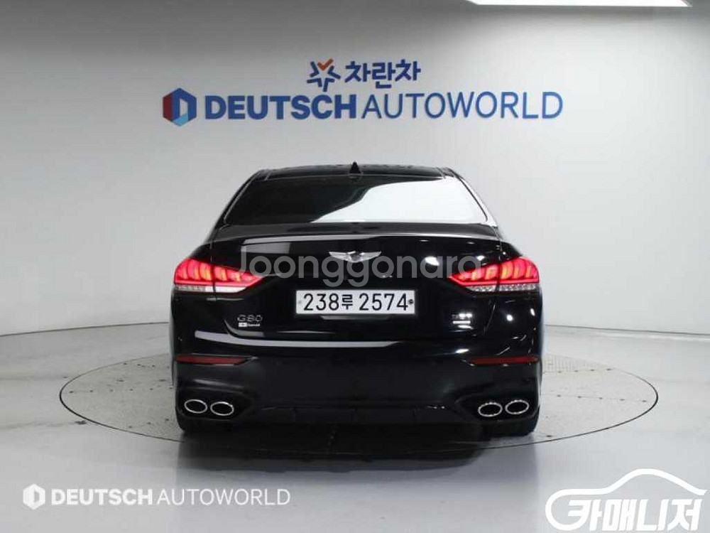 [제네시스]G80 3.3 T AWD 스포츠 #최저가도전--4