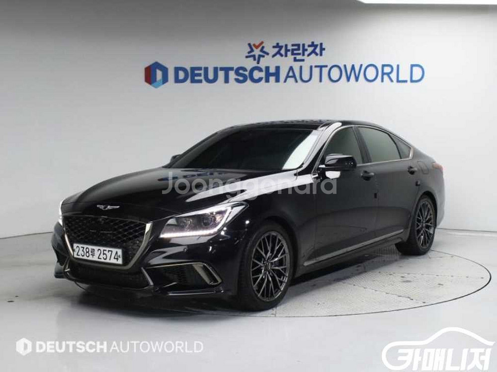 [제네시스]G80 3.3 T AWD 스포츠 #최저가도전--0