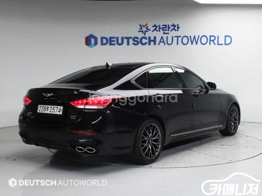 [제네시스]G80 3.3 T AWD 스포츠 #최저가도전--1