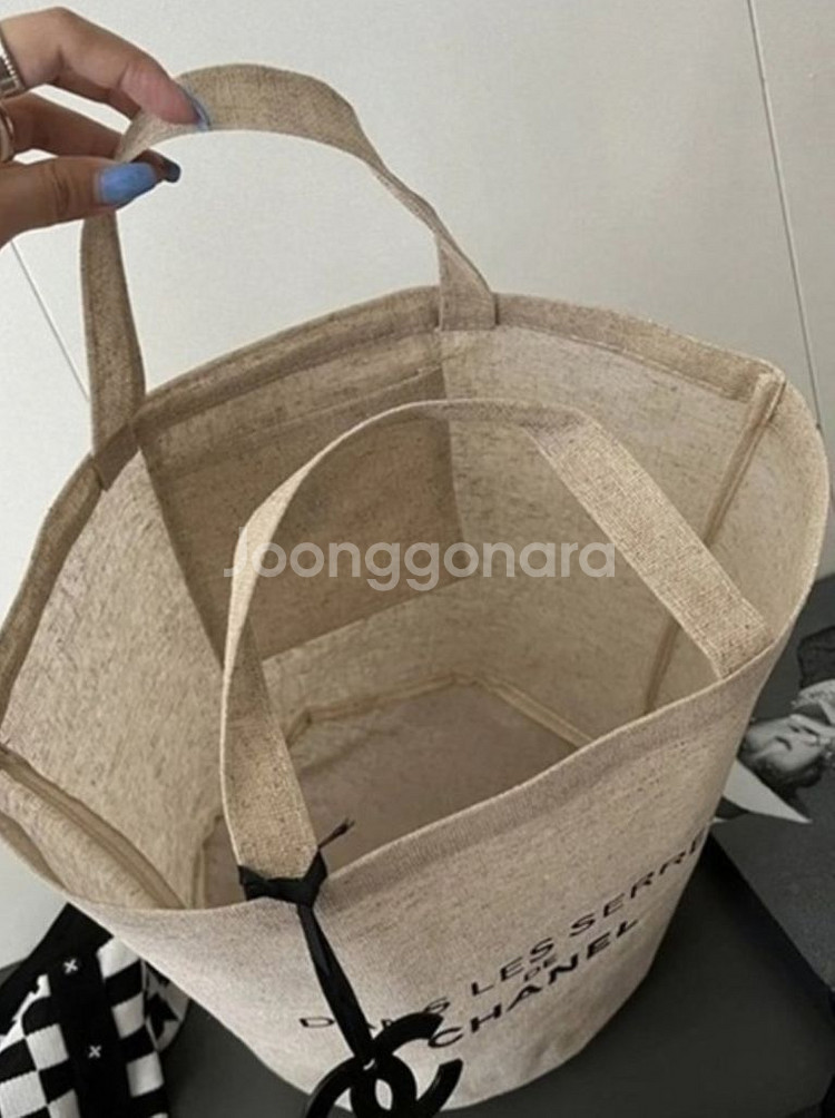 방수재질 동백꽃전시 샤 넬 린넨소재 아크릴참포함 새상품--3