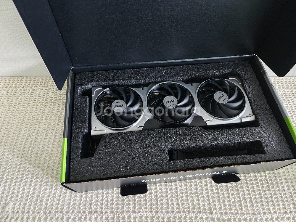 MSI RTX 5070 벤투스 3X--1