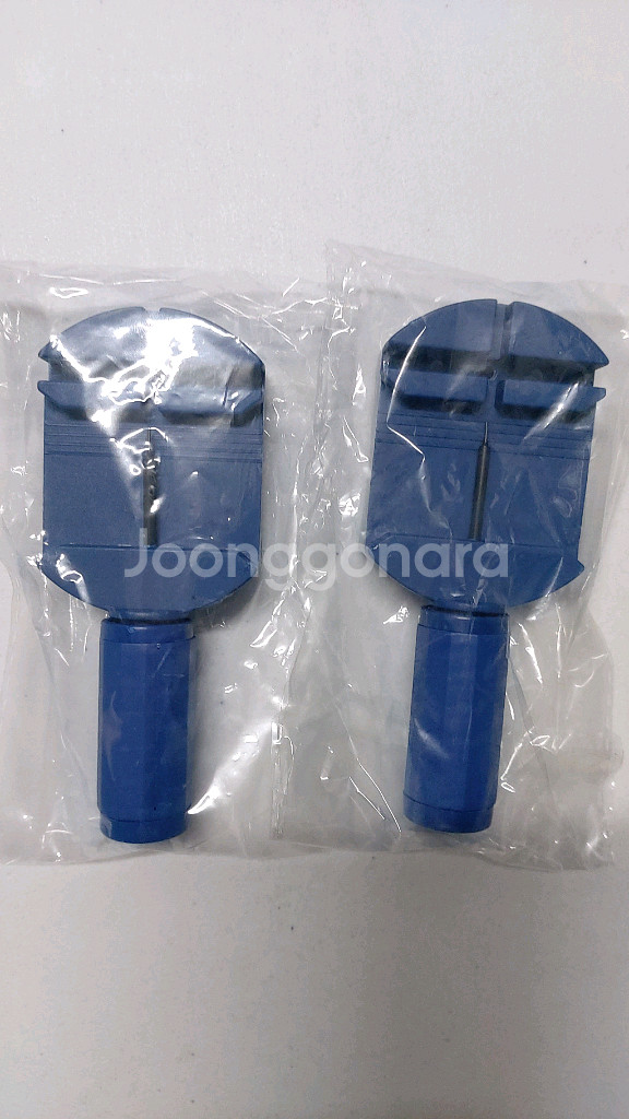 메탈 시계줄 줄이는 교체툴 공구 2개--0