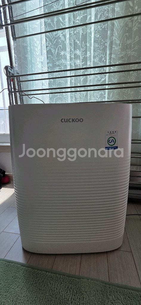 쿠쿠전자 공기청정기 판매합니다--1
